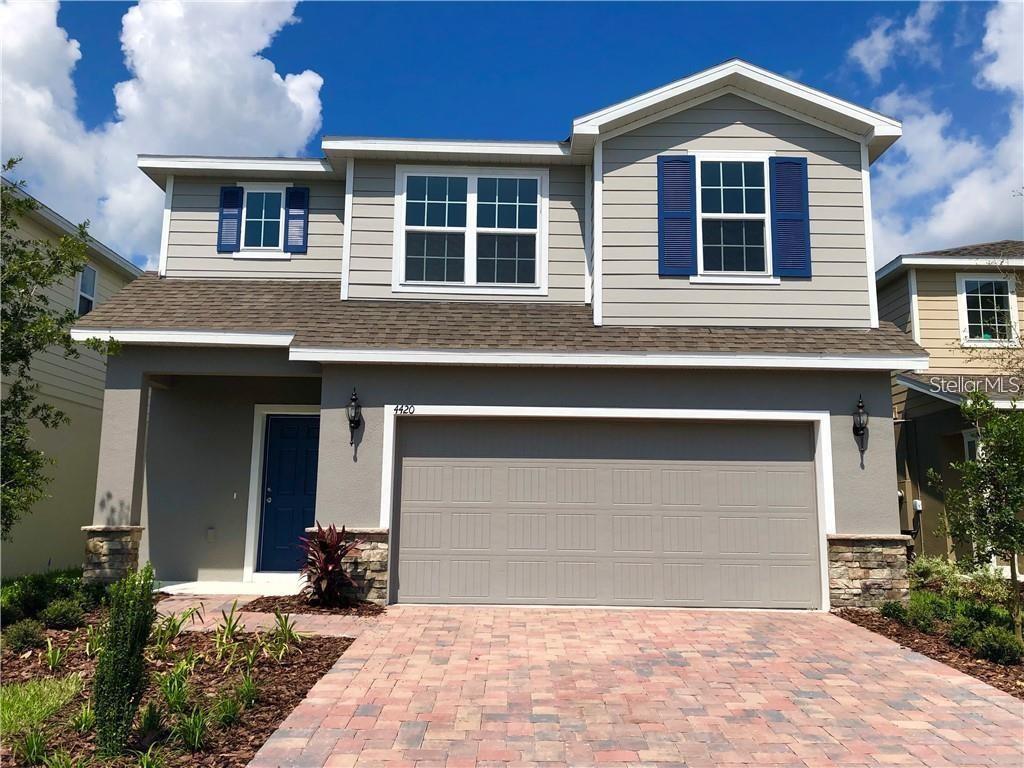 AVAILABLE AUGUST 3RD!!! Home in the beautiful gated community of Creekside At Boggy Creek. Super convenient location and only minutes from OIA, Lake Nona and Medical City area. The community offers a Swimming Pool and Playground which is walking distance from the house. This newer two story three Bedroom two and half bath house features a brick paver driveway, spacious upstairs loft space, master walk-in Closet, kitchen/Family Room combo, tile flooring throughout downstairs and much more. Lawn maintenance is INCLUDED!!!