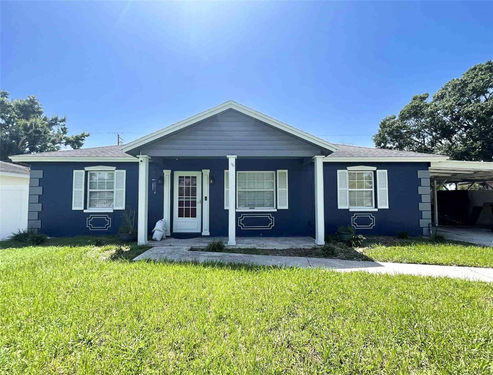 Welcome to this charming 3-bedroom, 1.5-bath home nestled in the heart of Town ‘N’ Country! This property offers freedom, space, and potential, ideal for those looking to make a home their own or invest in a centrally located property with NO HOA! Inside, you'll find tile flooring throughout, an inviting living area, and a cozy kitchen ready for your personal touch. The updated full bathroom adds modern comfort and a second en-suite half bath is also available to the main bedroom. Outside, enjoy a fully fenced backyard retreat complete with a detached garage, storage shed, and a built-in fire pit, perfect for relaxing evenings or entertaining under the stars. With ample yard space, there's room to grow and play! Located just minutes from Tampa International Airport, this home is a commuter’s dream. You're also close to Raymond James Stadium, Midtown Tampa, and International Plaza, offering an exciting mix of entertainment, dining, and shopping. Enjoy easy access to the Veterans Expressway, I-275, and beautiful Gulf Coast beaches, making weekend getaways or daily commutes a breeze. Nature lovers will appreciate being near Upper Tampa Bay Trail, Skyway Park, and Rocky Point Golf Course, while the nearby Courtney Campbell Causeway offers scenic waterfront drives and recreational activities. Don’t miss this opportunity to own a spacious property in a prime location with no HOA restrictions and room to make it your own. Whether you're a first-time buyer, investor, or someone looking to add personal touches to a well-located home, this one is full of potential. Schedule your private showing today and explore the possibilities!