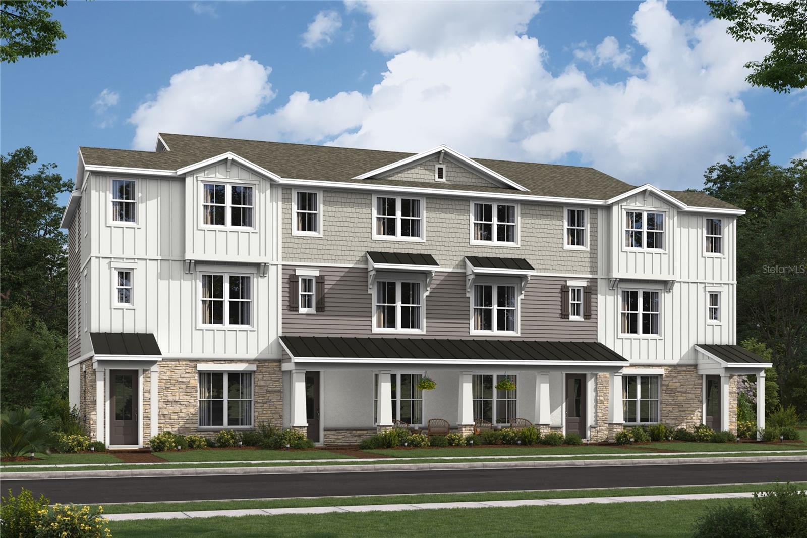 TOWNES AT NORTHLAKE - Residential