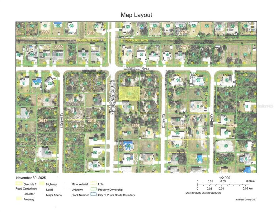 One of the few lots in East Englewood with central sewer available!  ALL UTILITIES ARE AVAILABLE - central water, central sewer, and electric! Not in a designated flood zone so your lender will not require flood insurance when you build! Within minutes of beautiful area beaches, grocery store just down the street, lots of restaurants that are one of a kind, plentiful golf courses, and world class fishing! This is your chance to buy an affordable piece of Florida real estate!
