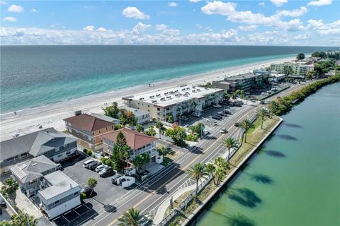 A home in INDIAN ROCKS BEACH