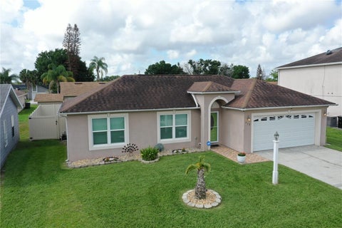 Photo of 712 Bear Way, Poinciana, FL 34759 (MLS # O6428126)