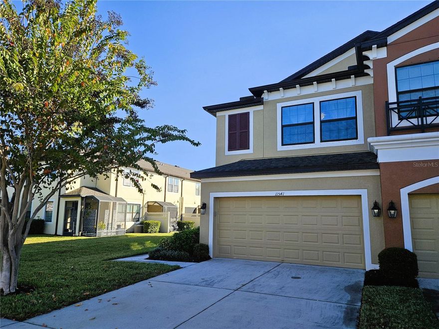 Immaculate Like New 3 Bedroom, 2.5 Bathroom Townhome with 2 Car Garage on a Pond in the prestigious Gated West Lake Community of Westchase.  CURRENT PROMOTION - $75 Application Fee for each Applicant 18 years or older will be refunded with Executed Lease Agreement!  The West Lake Community is well-maintained and offers a Refreshing Pool, Park-like surroundings, and ample Guest Parking.  From the covered Front Porch, the Open Floor Plan with its cohesive ceramic flooring flows from the Foyer to a Formal Dining Room, a separate Living Room, and then into a Designer Kitchen.  The Kitchen is a Chef’s Dream – Tall Recessed Cabinetry with oversized Crown Molding, Stainless Steel Appliances, striking Granite Surfaces, a Walk-in Pantry, and an Island with Double-sink that can accommodate Bar Stools.  A Powder Bathroom and Full Laundry Room with Sink round out the 1st Floor.  Atop the Wood Tread Staircase is the Loft.  So many uses for this space: a 2nd Living Room, an Entertainment Center, the Craft Zone, a Workout Space, and more.  The Primary Bedroom is at the rear of the Home with calming views of the Pond.  This En-suite Bedroom is a true retreat.  It has a large Walk-in Closet, a separate Sitting Nook, and a luxurious Bathroom.  The Primary Bathroom features a Granite topped Vanity with Dual Sinks, a Glass Enclosed Walk-in Shower with Decorative Tile Work, and a Private Toilet Closet.  The 2 additional well-sized Bedrooms are in Move-in Condition with Ceiling Fans and Walk-in Closets.  They share a beautifully appointed Full Bathroom with Dual Sinks and a Tub-Shower.  You will spend many Hours enjoying the Outside and Water Views from your Covered Rear Patio.  Fantastic location with easy access to all the Restaurants, Entertainment, and Shopping of Westchase.  1 Dog permitted (pet screening and owner approval are required) with a $350 Non-Refundable Pet Fee.  The property is Professionally Managed and Maintained. There is a one-time $225 HOA Application Fee.  Applicants should have a minimum 600 Credit Score, Gross Monthly Income of at least 2.5 times the Monthly Rent, and stable Rental History (no Evictions or Tenant Collections).