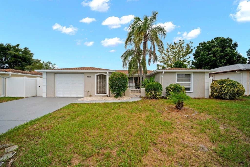 Photo of 7805 Burnham Drive, Port Richey, FL 34668 (MLS # TB8555141)