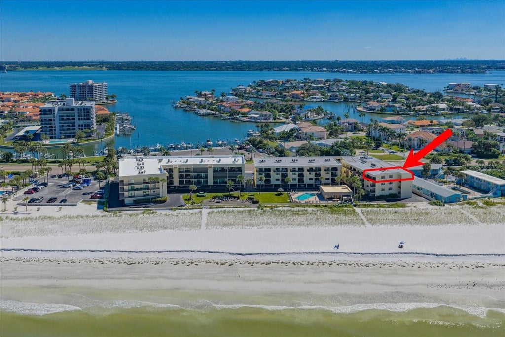 Photo of 3500 Gulf Boulevard #401, Belleair Beach, FL 33786 (MLS # TB8559392)