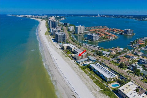 Photo of 3500 Gulf Boulevard #401, Belleair Beach, FL 33786 (MLS # TB8559392)