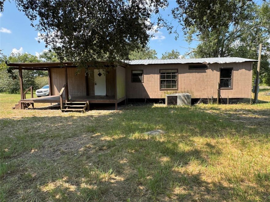 Investor Special on 6 Acres in Live Oak, FL!

This unique property offers two mobile homes on a total of 6 acres, perfect for an investor, multi-family living, or rental income potential.
 • 5-acre parcel includes both homes:
 • 3 bed / 2 bath double-wide mobile home
 • 3 bed / 2 bath single-wide mobile home
 • Each home has its own shed / storage building
 • Additional 1-acre parcel included with the sale

Both homes need some TLC and updates, making this a great opportunity to add value. With room to spread out and plenty of space for outdoor living, this property has tons of potential.

Cash buyers welcome — seller financing is also available!

Don’t miss your chance to own acreage with multiple homes in Live Oak, FL !