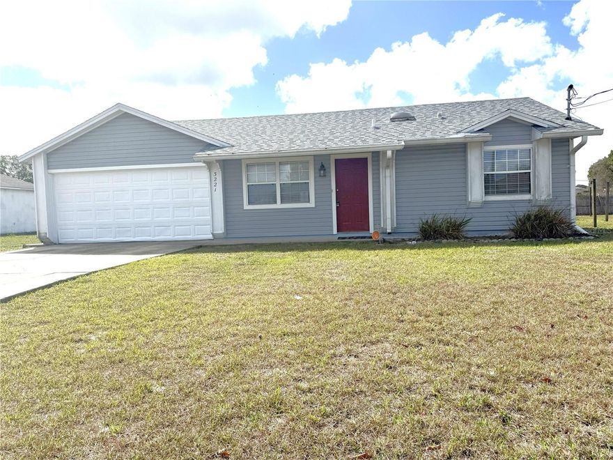 Welcome home to your 3 Bedroom 2 Bathroom split plan. Big back yard with Shed. This quiet neighborhood is close to grocery stores, restaurants, and only 40 minutes to the beach! No HOA.