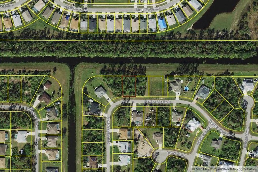 Photo of Gardenside Circle, North Port, FL 34288 (MLS # C7517327)