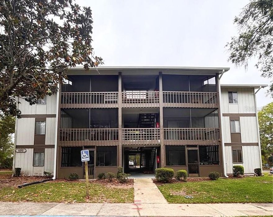 Welcome to this charming and move-in ready 1-bedroom, 1-bath condominium, ideally located just a short walk to Oaks Mall, HCA North Florida Hospital, and only minutes from the University of Florida, Butler Plaza, and Celebration Pointe.
This cozy yet functional home features a spacious primary bedroom along with a versatile bonus room perfect for a home office, study, guest space, or game room. The possibilities are endless to fit your lifestyle.
The kitchen is updated with newer cabinetry and sleek stainless steel appliances, while tile flooring throughout offers both durability and easy maintenance. Enjoy the added efficiency of a tankless water heater.
Step outside from the living room to your private screened-in patio; an ideal spot to enjoy peaceful mornings with coffee or unwind in the evenings. With its unbeatable location, thoughtful updates, and flexible living space, this condo is a fantastic opportunity for homeowners or investors alike.  Schedule your private showing today!