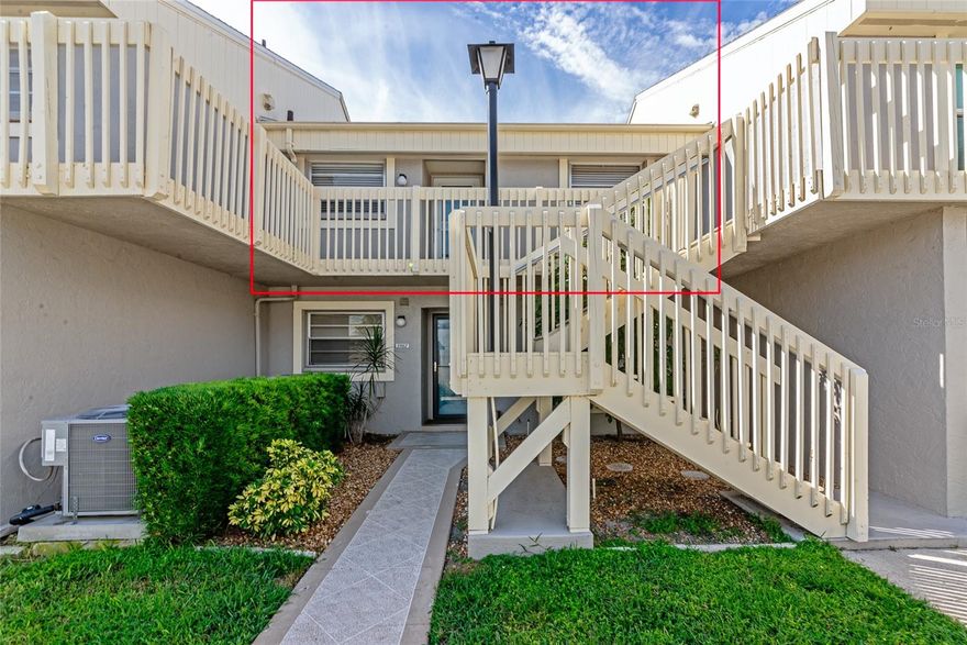 One or more photo(s) has been virtually staged. This Pebble Springs condo is a must-see! Located in serene West Bradenton, this pet-friendly community offers lush tropical landscaping and resort-style amenities including a beautiful resort style community pool, clubhouse, and tennis courts. A NEW ROOF was installed in August 2025, with the assessment already paid! HOA fees cover cable TV, internet, water, sewer, trash, insurance, exterior and grounds maintenance, pest control, pool upkeep, recreational facilities, and on-site management. The unit features in-unit laundry, ample storage, and assigned covered parking. Residents enjoy a vibrant lifestyle with regular social events like game nights and coffee gatherings, plus easy access to outdoor recreation at Robinson Preserve and GT Bray Park. Just minutes from Anna Maria Island beaches, downtown Bradenton, shopping, dining, and cultural attractions, Pebble Springs offers the perfect blend of comfort, convenience, and community. Schedule a private showing today!