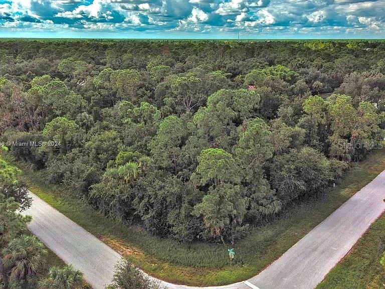 Exclusively listed by Sunland Real Estate: Prime 0.28-acre corner lot in Port Charlotte, Florida. Perfectly situated near Veterans Blvd & Tamiami Trl, where all major shopping, dining, and entertainment is located along with the Port Charlotte Town Center Mall. This lot is ideal for those seeking a balance between quiet suburban living and easy access to Port Charlotte's growing commercial hub. Port Charlotte is a thriving area with increasing demand due to its prime location along Floridas Gulf Coast, offering easy access to beautiful beaches, parks, boating, and fishing. The citys growing infrastructure, combined with affordable land prices, makes it a highly sought-after location for new development and investment.