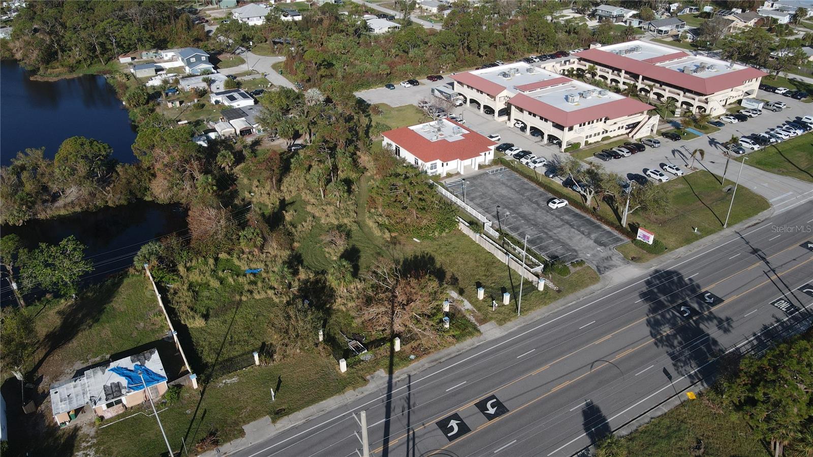 COMMERCIALLY ZONED OMI!!! No HOA, deed restrictions or CDDs!!! Not in a zone requiring scrub jay mitigation per the county website 09/13/24 - please reconfirm during due diligence. Don't wait until demand exceeds supply!! This great OFFICE MEDICAL INSTITUTIONAL zoned lot in beautiful ENGLEWOOD is just waiting for you!! This is well over an acre of the sunny Florida dream. This lot is conveniently located to shopping, dining, banking, etc. New construction is everywhere you look and you can be part of the action. Information about builders available upon request. Also perfect for self-directed IRA's, 401K's and other investment portfolios. 2.7 MILES TO THE ENGLEWOOD BEACH!