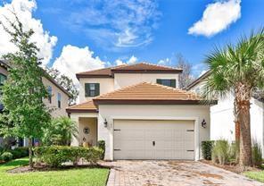 This beautiful new two-story home in Winter Park’s exclusive gated community of Hawk’s Crest. Community has lake access with canon launch. This home was build by Taylor Morrison comes with 3-bedroom, 3.5 bathroom home has a great floor plan that features open dining and living rooms that look out to the lanai and backyard. Mastered room is conveniently located on the first floor. Backyard has enough space for screen patio or a pool. Also comes with water fountain pond view. This gated community features a resort style swimming pool, fitness center, splash pad, clubhouse, playgrounds, dog park, and access to a dock on Lake Howell where you can enjoy fishing and kayaking. The HOA fee includes lawn care and irrigation for the best of maintenance free living.