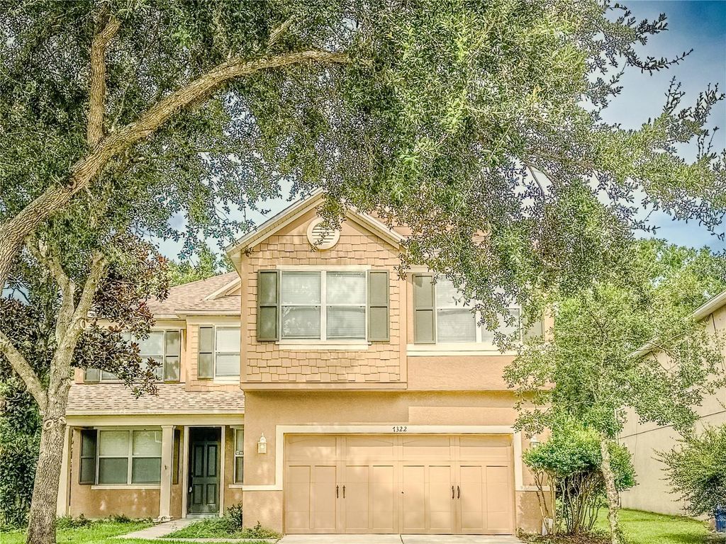 Photo of 7322 Bridgeview Drive, Wesley Chapel, FL 33545 (MLS # TB8414582)