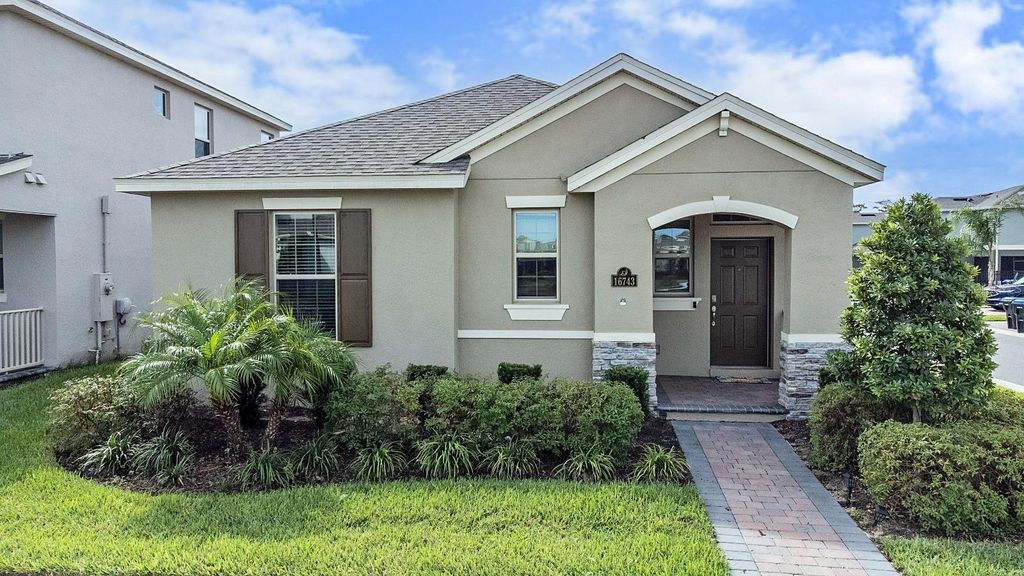 Photo of 16743 Herongate Drive, Winter Garden, FL 34787 (MLS # O6397844)