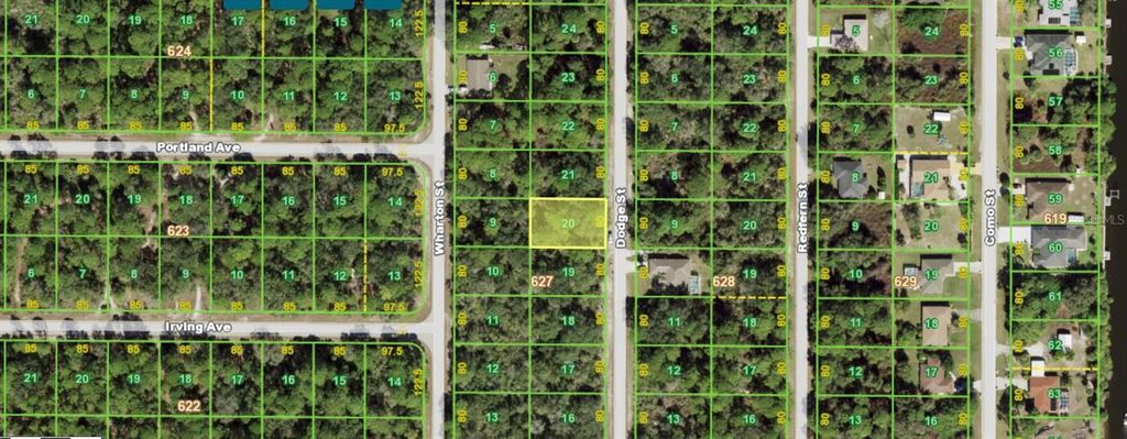 Photo of 2369 Dodge Street, Port Charlotte, FL 33948 (MLS # C7485928)