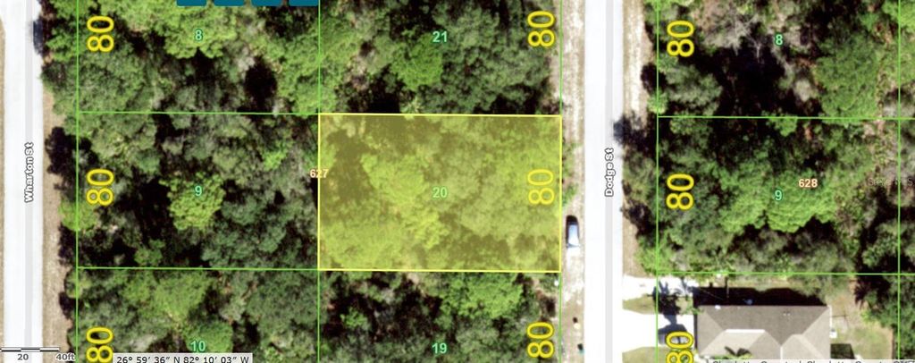 Photo of 2369 Dodge Street, Port Charlotte, FL 33948 (MLS # C7485928)