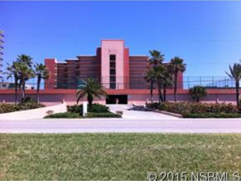 Enjoy ocean breezes and spectacular views from this direct ocean front unit located directly on the "no drive beach". Fully furnished, this well maintained complex features a solid rental history, beautiful community pool, tennis, basketball, & shuffleboard courts as well as in-unit washer and dryer. This is a must see unit that is located near to New Smyrna's best dining and shopping. Don't pass by this excellent opportunity to own this charming 3 Bedroom, 2 Bath oceanfront getaway! Clubhouse ;LocationDescription: Condo ;Water: City