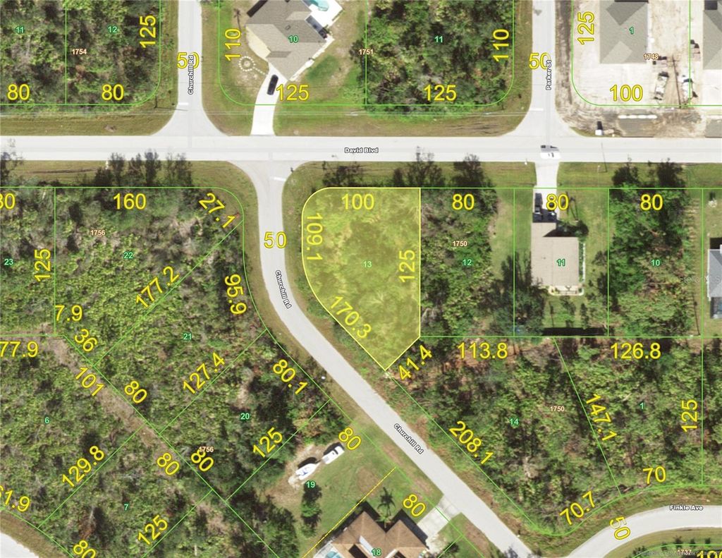 Photo of 5104 Churchill Road, Port Charlotte, FL 33981 (MLS # C7525490)
