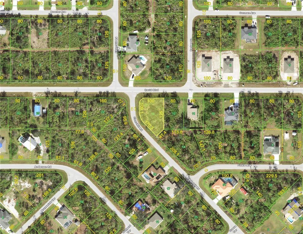 Photo of 5104 Churchill Road, Port Charlotte, FL 33981 (MLS # C7525490)
