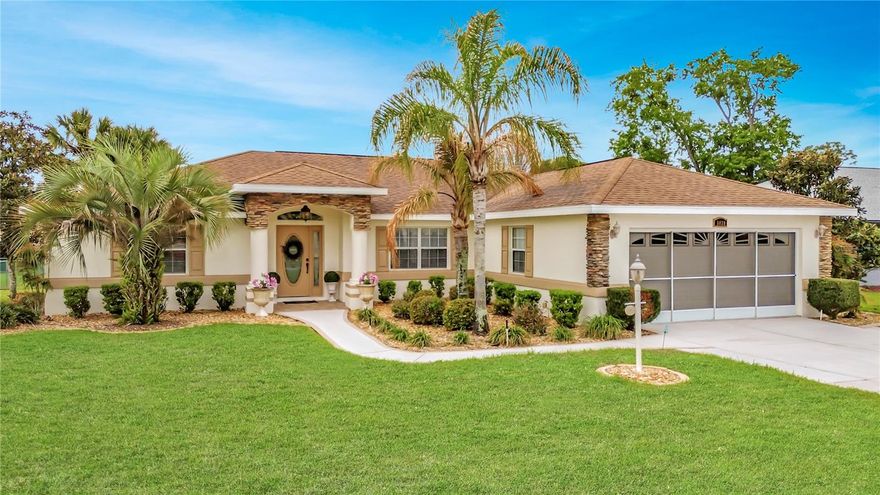 Most Outstanding Listing in Quail Meadow – Fully Furnished & Exceptionally Designed

This beautifully appointed 3-bedroom, 2-bath home stands out as one of the finest offerings in Quail Meadow. Offered fully furnished, every detail reflects superior taste, quality, and thoughtful design throughout.

Step inside to find exquisite attention to detail in every room, including elegant crown molding, high-end finishes, and coordinated furnishings with custom window treatments. The chef’s kitchen is perfect for cooking and entertaining, complemented by two inviting dining areas for both casual and formal gatherings.

The spacious and comfortable primary suite features direct access to the Florida room, creating a private retreat. The living room offers a warm and welcoming space, ideal for relaxing or hosting guests.

One of the home’s most impressive features is the exceptional Florida room, complete with high-quality windows that provide year-round enjoyment and abundant natural light—perfect for large family gatherings or quiet mornings.

Outside, enjoy a fenced yard and a peaceful patio area with stylish furniture and a gas fire pit, ideal for entertaining or unwinding.

The low quarterly HOA fee of $110 includes access to a large clubhouse with weekly activities and a community pool. The community is pet-friendly, allowing up to two pets with no weight restrictions.

Conveniently located near Publix, Walgreens, I-75, and the World Equestrian Center, offering premier horse shows, entertainment, and diverse dining options.

Buyer to verify all measurements and current HOA fees and requirements.