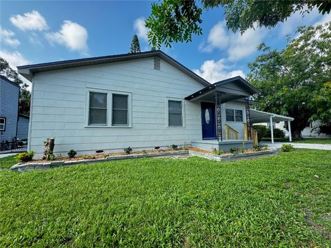 A home in GULFPORT