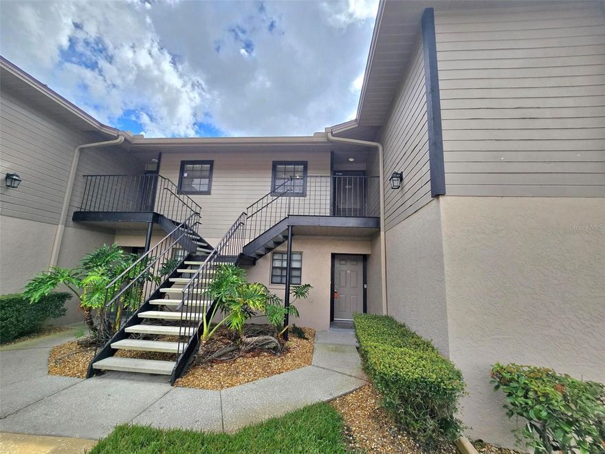 Welcome to your beautiful 2-bedroom, 2-bathroom condo with a terrace and a room with washer and dryer hookups. This stunning property, featuring a fully renovated kitchen and new appliances, is move-in ready and perfect for those seeking comfort and style. Enjoy your morning coffee on the private terrace and take advantage of the prime location, with a wide variety of shops and restaurants just minutes away. This unit offers the perfect combination of tranquility and easy access to everything you desire.