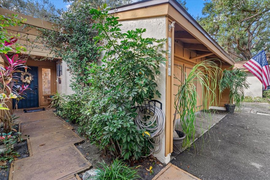 One or more photo(s) has been virtually staged. **BUY WITH CONFIDENCE -  HOME INCLUDES A SELLER PAID NEW ROOF PRIOR TO CLOSE!!** Move-in-ready residence offering comfort, convenience, and long-term peace of mind in a highly desirable Bradenton location. This well-maintained home features updated flooring and bathrooms, stainless steel appliances, and an attached two-car garage, creating an easy, functional living experience from day one.

A key advantage of this home is the major system updates already completed, reducing near-term ownership costs and buyer hesitation:
***Water heater and electric panel replaced in 2020**Air conditioning system replaced in 2019**

Enjoy a private backyard for outdoor relaxation, while the maintenance-free front yard provides a low-upkeep lifestyle, ideal for full-time residents or seasonal owners.

Location is where this home truly shines. Situated in Bradenton, the property is minutes from shopping, dining, medical facilities, and the community pool, making everyday errands effortless. Outdoor enthusiasts will appreciate close proximity to GT Bray Park, offering walking paths, fitness amenities, and green space for daily activity and relaxation.

Best of all, you’re just a short drive to the Gulf beaches, including the white sands of Anna Maria Island, making it easy to enjoy Florida’s coastal lifestyle whenever the mood strikes.

This home presents an excellent opportunity for buyers seeking updated systems, manageable maintenance, strong walkability, and convenient access to beaches and recreation - a combination that consistently attracts buyer attention. WAIT, there is MORE - MOSTLY FURNISHED!!!

Schedule your private showing today and experience the lifestyle and value of 2506 Songbird Lane.