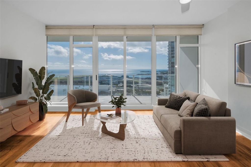 Photo of 175 1st Street S #2604, St Petersburg, FL 33701 (MLS # TB8436607)