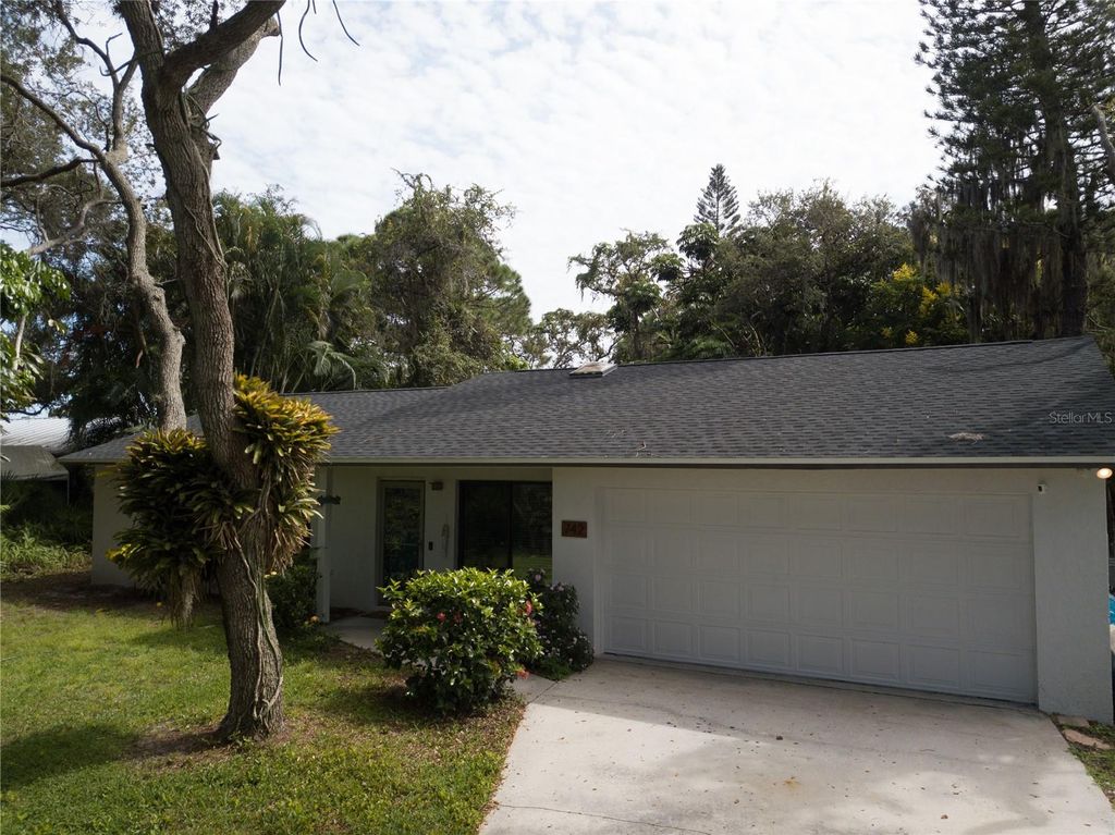 Photo of 742 Harms Drive, Osprey, FL 34229 (MLS # A4666421)