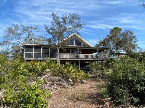 A home in CEDAR KEY