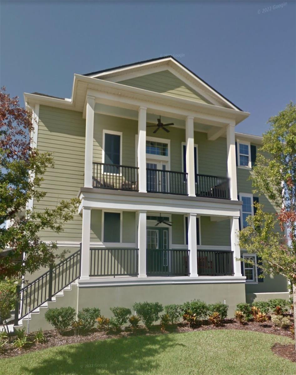 Beautiful three story END UNIT in the Prestigious Jesup's Landing Community. This highly desired floor plan features model upgrades with two private balconies overlooking the water! This luxury townhome hosts a bedroom, full bath, and garage on the first floor. Formal living room and dining room on second story with dining room opening up to the GOURMET KITCHEN featuring 42'' cabinets and GRANITE countertops. All stainless steel appliances included. Third level features a gorgeous master suite, master bath with shower and tub, as well as an additional bedroom with private bath. The community features a pool, fitness center, and clubhouse with a serving kitchen for large functions. It is zoned for top-rated schools and close to Winter Springs Town Center and Central Winds Park.Please note that RentSpree applications will not be accepted. Residents will be enrolled in the Resident Benefits Package (RBP) for $39.95 per month; more details will be provided upon application. Small to medium pets are permitted. Sorry no pets! No unrelated parties.