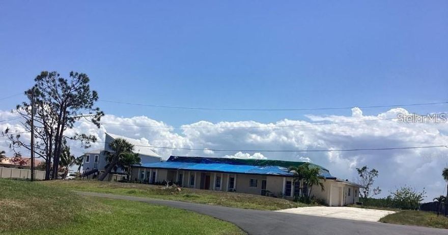HEAVY-HANDYMAN SPECIAL!!! LOCATED ON THE CHARLOTTE HARBOR/PEACE RIVER. THIS IS A COMPLETE RENOVATION TO MAKE THIS HOME LIVABLE. SELLER WILL PROVIDE PLANS/DRAWINGS UPON REQUEST. CALL WITH ANY QUESTIONS.
