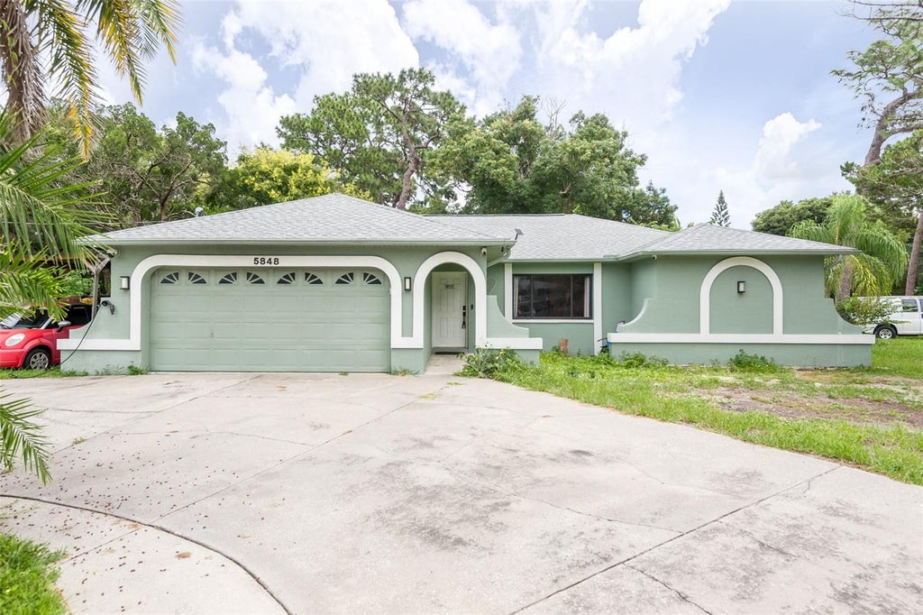Photo of 5848 Van Buren Street, New Port Richey, FL 34653 (MLS # TB8551927)