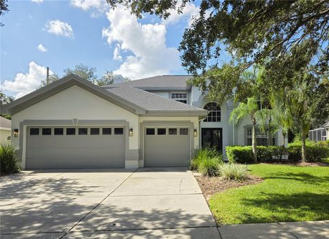 Photo of 5318 Twin Creeks Drive, Valrico, FL 33596 (MLS # TB8440491)