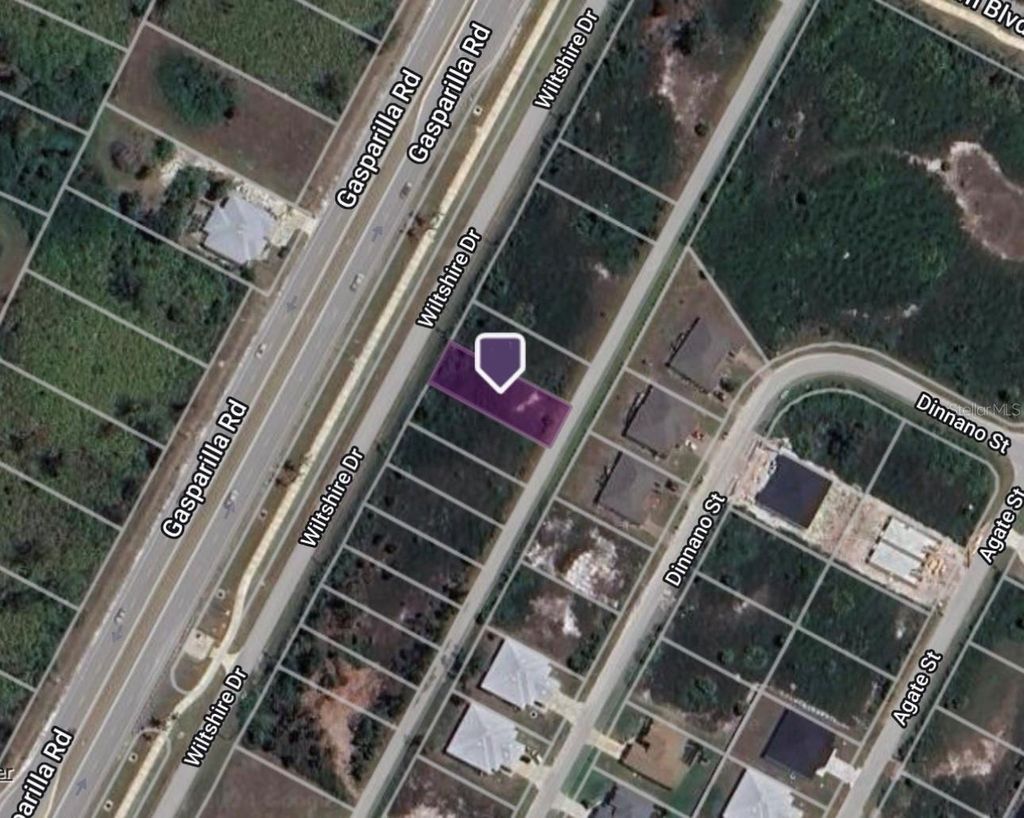 Photo of 8456 Wiltshire Drive, Port Charlotte, FL 33981 (MLS # C7493239)