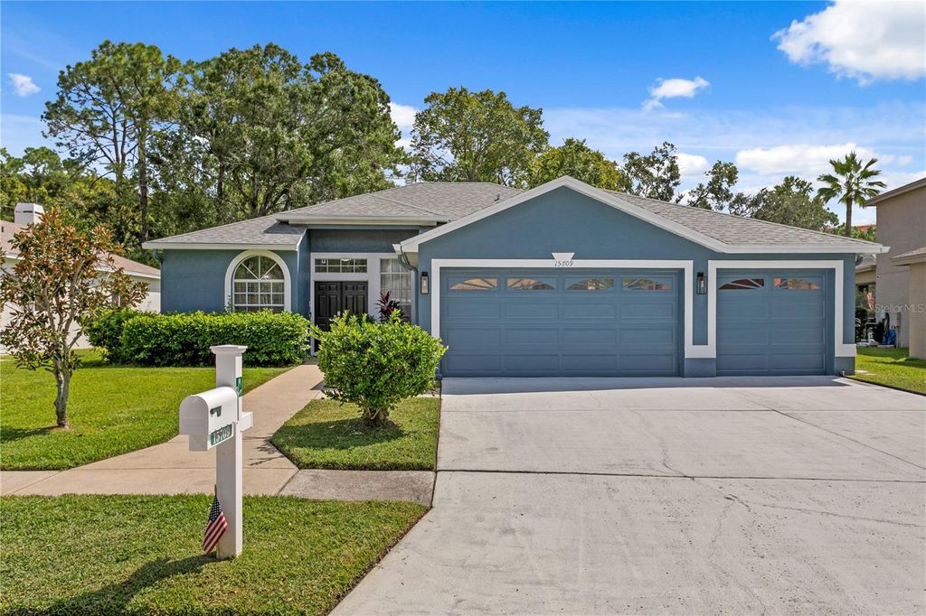 Photo of 15709 Muirfield Drive, Odessa, FL 33556 (MLS # TB8432949)
