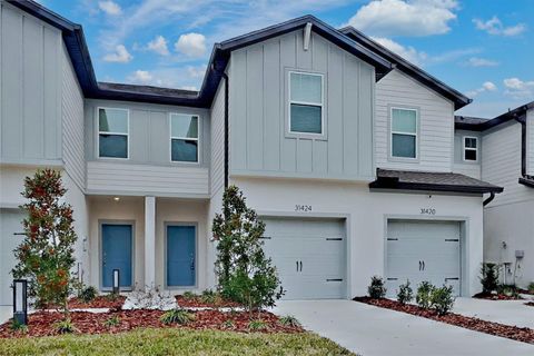 A home in WESLEY CHAPEL