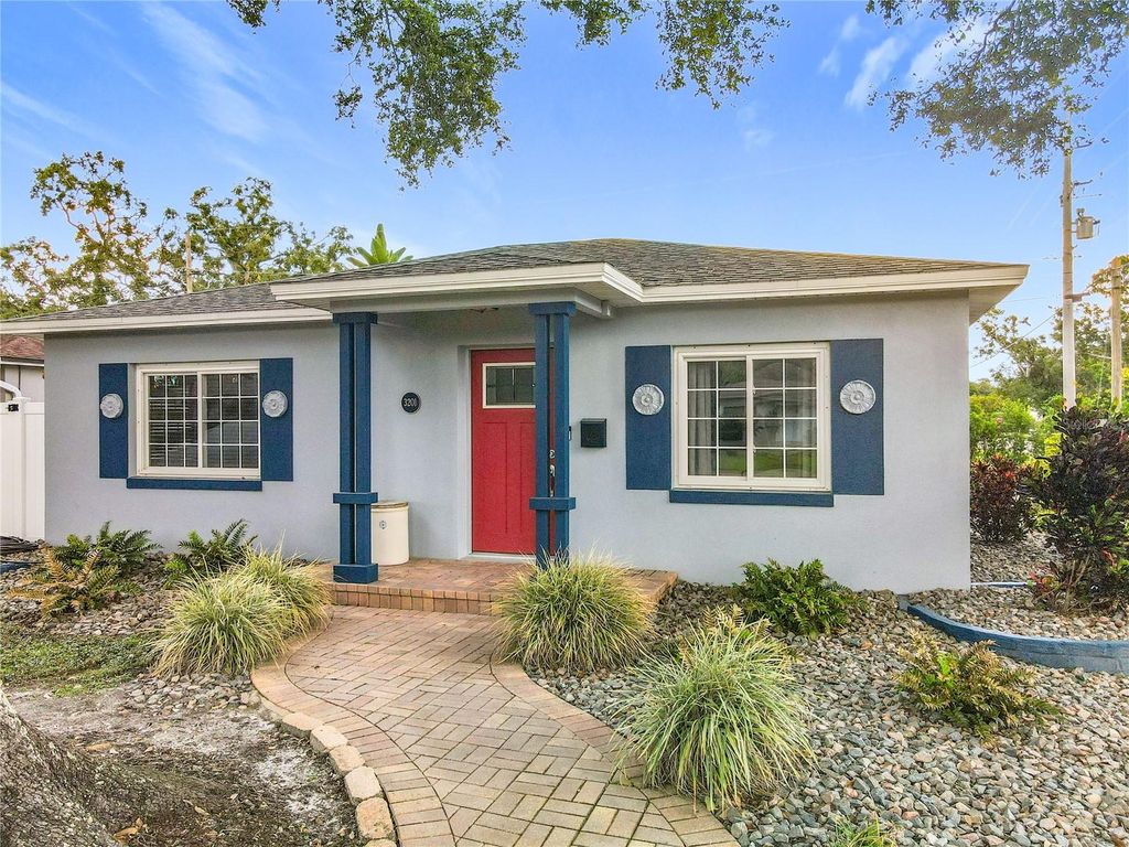 Photo of 3201 Melton Street N, St Petersburg, FL 33703 (MLS # TB8442334)