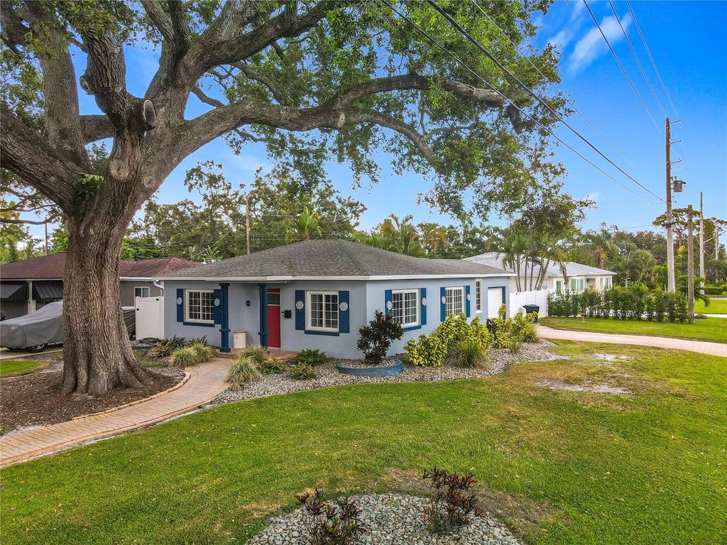 Photo of 3201 Melton Street N, St Petersburg, FL 33703 (MLS # TB8442334)