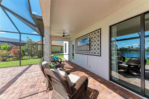 A home in BRADENTON