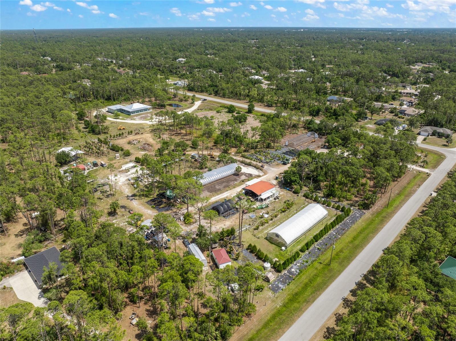 NORTH PORT CHARLOTTE ESTATES - Land
