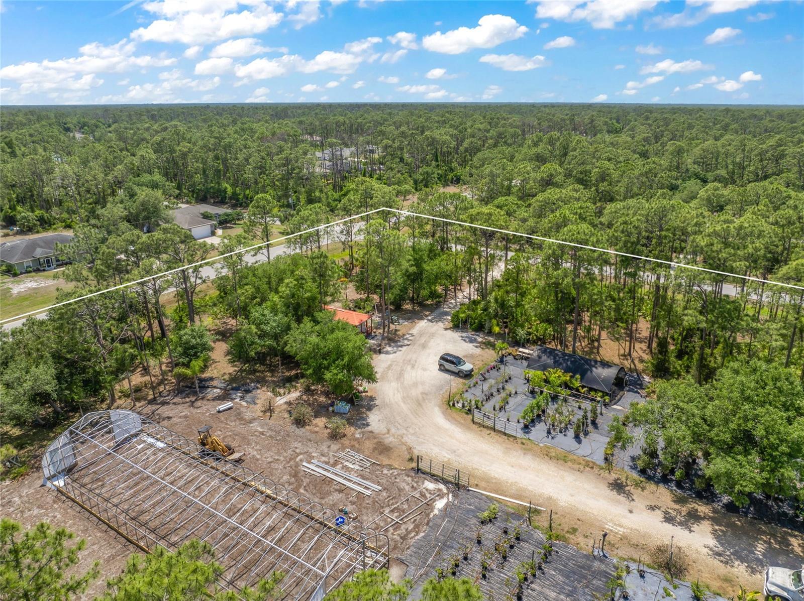 NORTH PORT CHARLOTTE ESTATES - Land