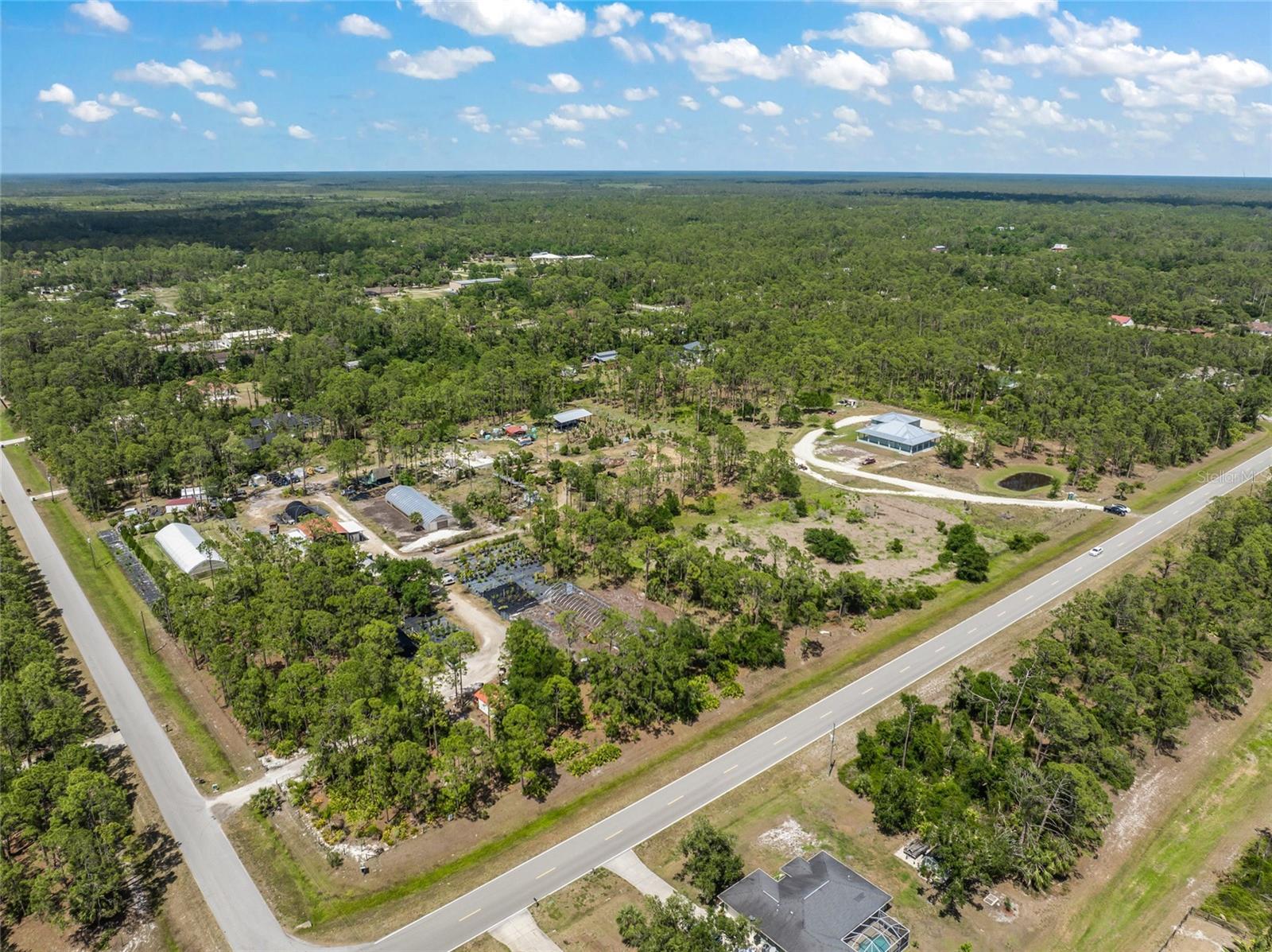 NORTH PORT CHARLOTTE ESTATES - Land