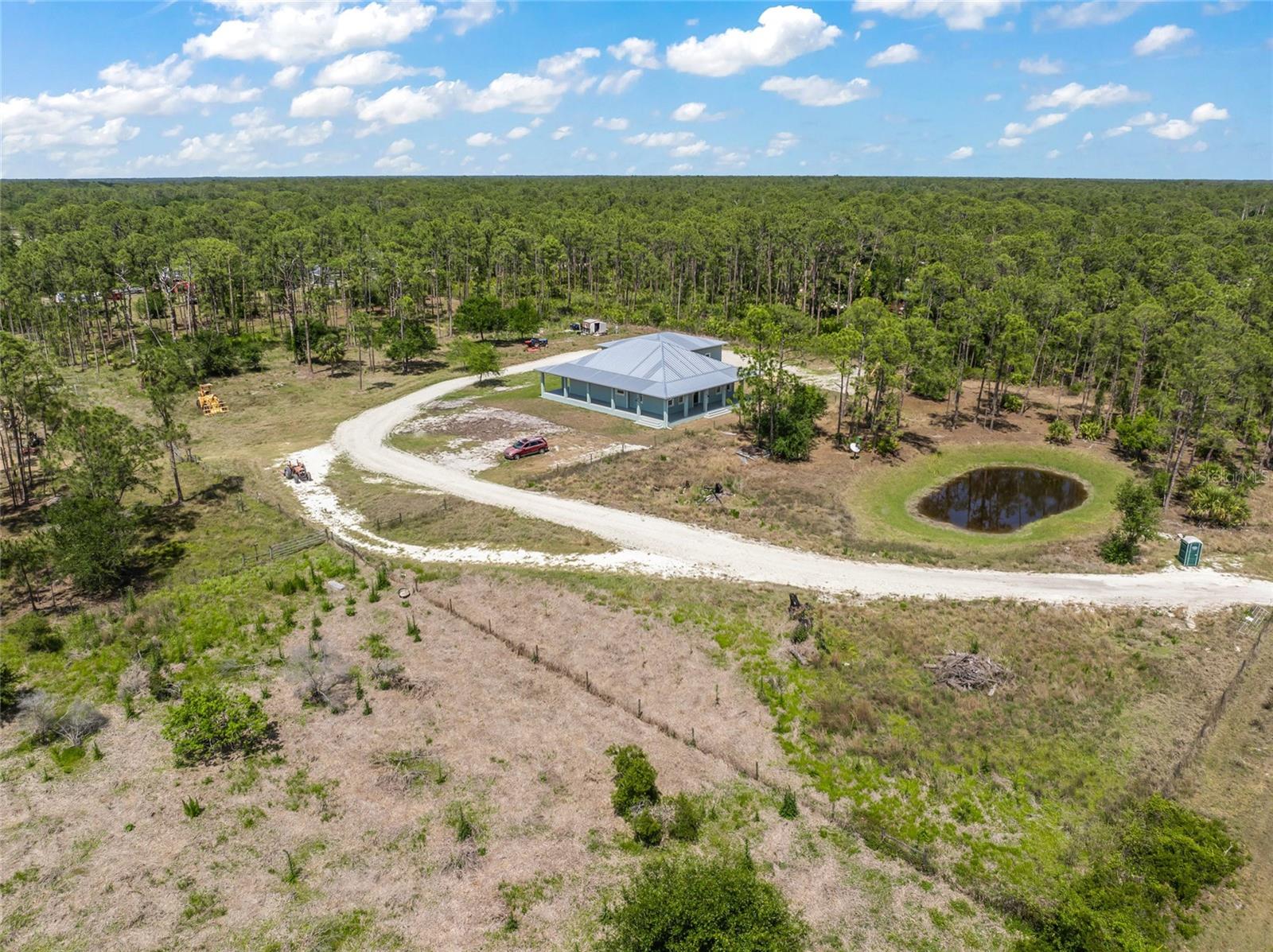 NORTH PORT CHARLOTTE ESTATES - Land