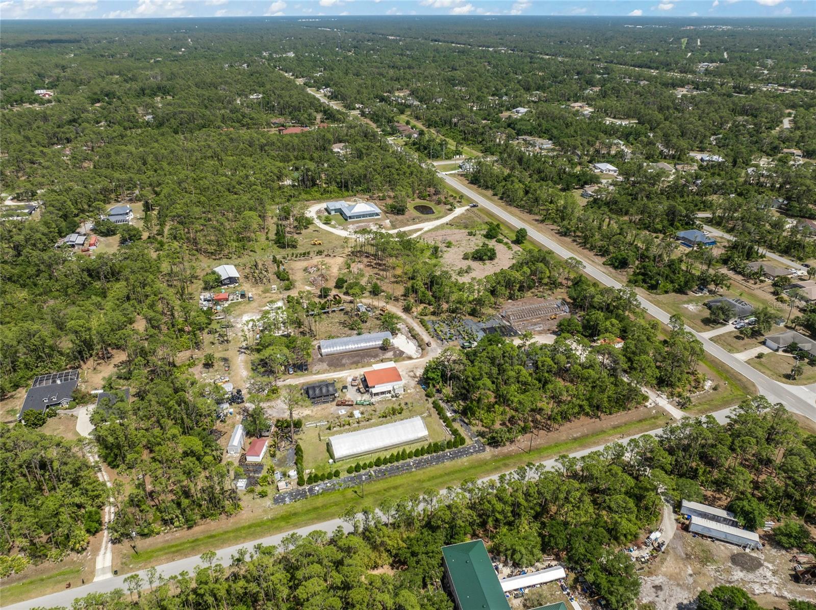 NORTH PORT CHARLOTTE ESTATES - Land