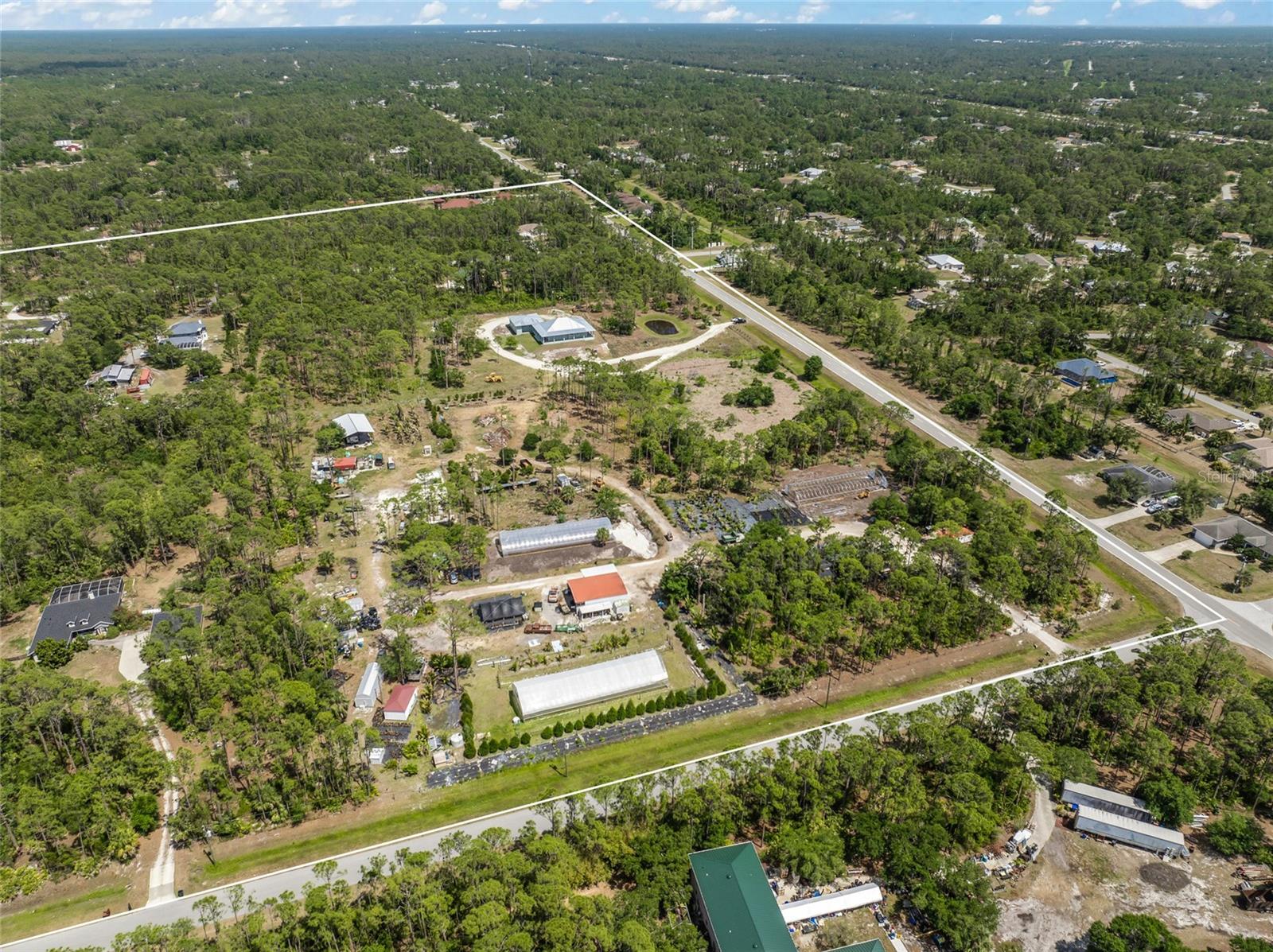 NORTH PORT CHARLOTTE ESTATES - Land