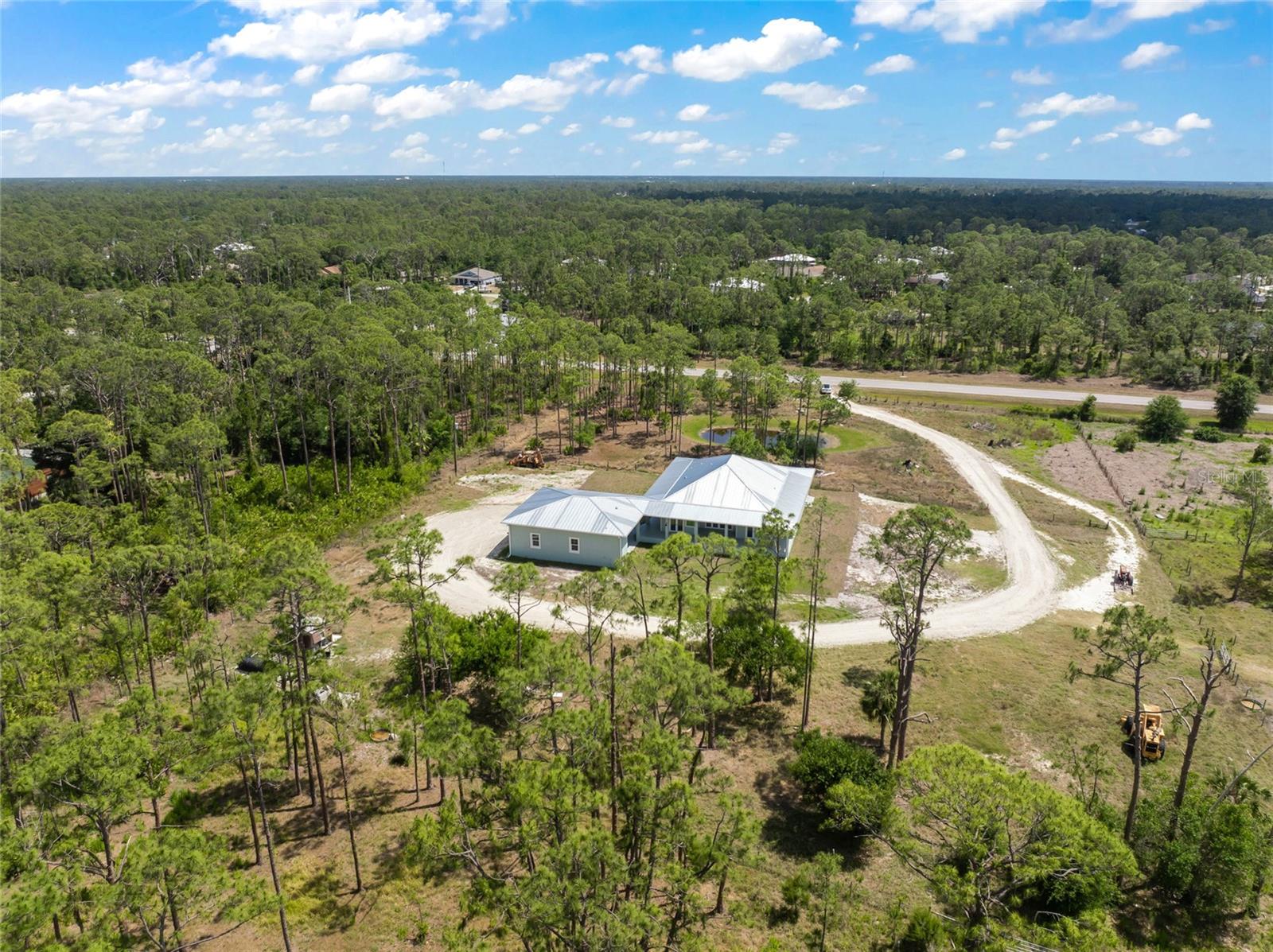 NORTH PORT CHARLOTTE ESTATES - Land