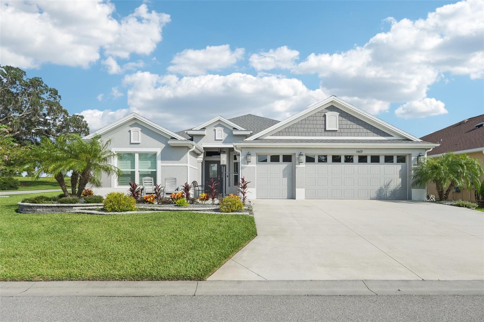 Welcome to this beautifully maintained 3-bedroom, 2-bath home situated on a desirable corner lot in the sought-after Monarch Grove community. This home is move-in ready and comes fully furnished, making your transition effortless and stress-free.
Enjoy a stylish kitchen featuring stainless steel appliances, including a natural gas range, perfect for everyday cooking or entertaining. All appliances, fixtures, and even the golf cart are included with the sale!
Located just minutes from the Riverbend Recreation Center and the community pool, this home offers the perfect blend of comfort, convenience, and fun.
Don’t miss this turnkey opportunity—schedule your showing today!